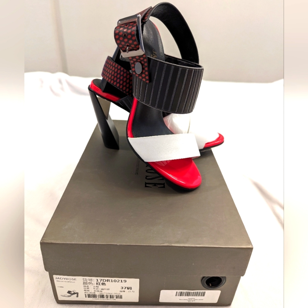 Jady Rose Color Block Heels